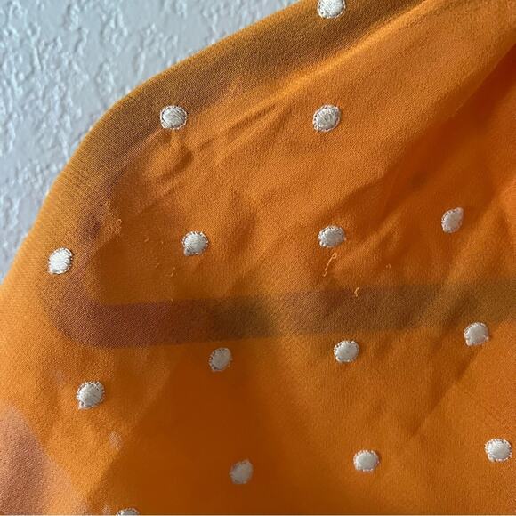 Revolve Privacy Please Miah Orange Mini Dress - Picture 7 of 10